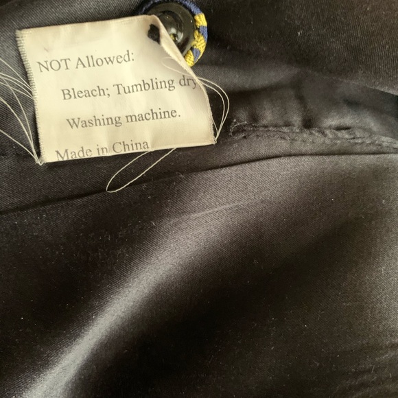 Vintage University of California - Berkeley silk vest - Picture 5 of 5